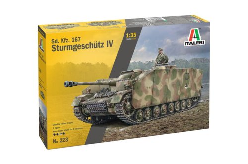Przejdź do produktu Italeri 0223 - 1:35 Sd.Kfz.167 Sturmgeschutz IV