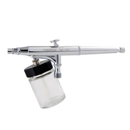 Przejdź do produktu Sparmax DH-125 - Aerograf z dyszą 0,5mm