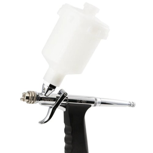 Przejdź do produktu Sparmax GP-850 - Aerograf / pistolet lakierniczy z dyszą 0,5 mm