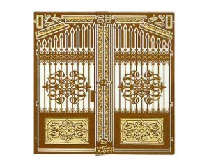 PART X041 - 1:72 Pallace gate (brama)