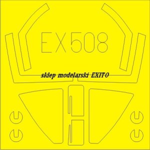 EDUARD EX508 - 1:48 Sea Harrier FRS.1