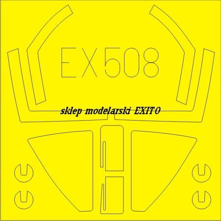 Przejdź do produktu EDUARD EX508 - 1:48 Sea Harrier FRS.1