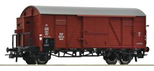 Roco 6600059 H0 - Wagon towarowy kryty typu Kdsth PKP ep.III