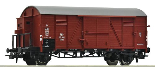 Przejdź do produktu Roco 6600059 H0 - Wagon towarowy kryty typu Kdsth PKP ep.III