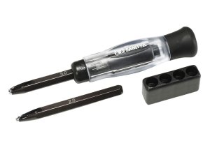 Tamiya 74122 - Wybijaki do otworów 2mm / 3mm z uchwytem