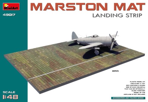 Przejdź do produktu Miniart 49017 - 1:48 Marston Mat Landing Strip