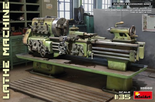 Przejdź do produktu Miniart 35660 - 1:35 Lathe Machine