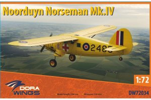 Dora Wings DW 72034 - 1:72 Noorduyn Norseman Mk.IV