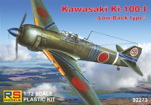 Przejdź do produktu RS Models 92273 - 1:72 Kawasaki K-100-I Low back type