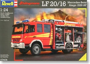 Przejdź do produktu REVELL 07404 - 1:24 Schlingmann LF20/16 Mercedes Benz Atego 1529 AF