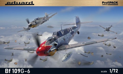 Przejdź do produktu Eduard 70159 - 1:72 Bf 109G-6