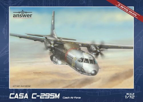 Przejdź do produktu Answer AA72032 - 1:72 CASA C-295M Czech Air Force