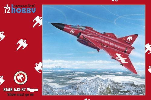 Przejdź do produktu Special Hobby 72497 - 1:72 AJ-37 Viggen Show Must Go On