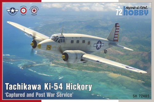 Przejdź do produktu Special Hobby 72485 - 1:72 Tachikawa Ki-54 Hickory Captured and Post War Service