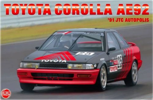 Przejdź do produktu Nunu 24025 - 1:24 Toyota Corolla AE92 91 JTC Autopolis