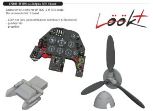 Eduard 674009 - 1:72 Bf 109G-4 LööKplus