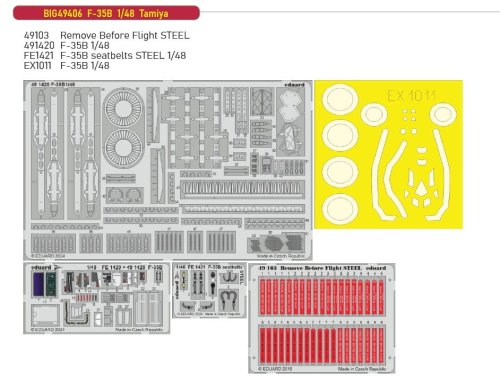 Przejdź do produktu Eduard BIG49406 - 1:48 F-35B