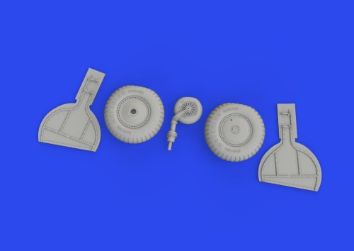Przejdź do produktu Eduard 648999 - 1:48 Bf 108 wheels