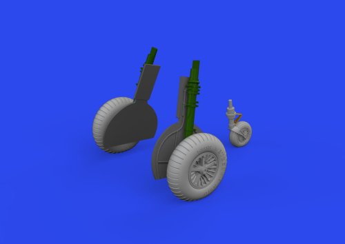 Przejdź do produktu Eduard 648998 - 1:48 Bf 108 wheels spoked