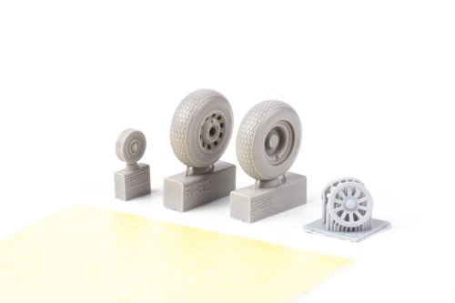 Przejdź do produktu Eduard 648991 - 1:48 P-51B/C wheels block tread 2