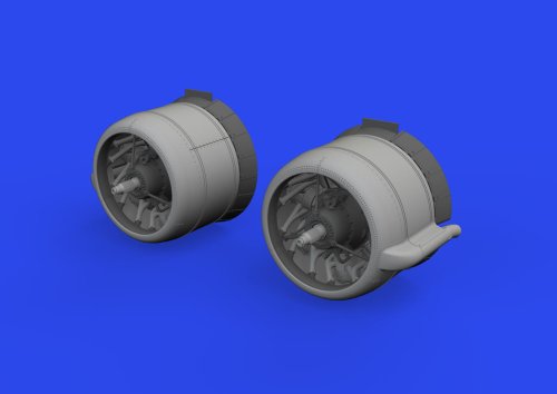 Przejdź do produktu Eduard 648983 - 1:48 Beaufort Mk.I engines Print 3D