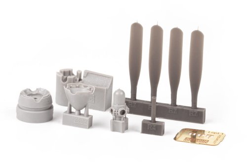 Przejdź do produktu Eduard 6481007 - 1:48 P-51B/C Hamilton Standard propeller uncuffed