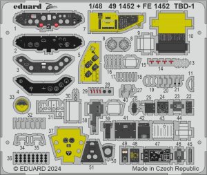 Eduard FE1452 - 1:48 TBD-1