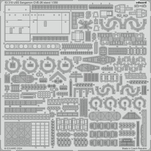 Eduard 53310 - 1:350 USS Sangamon CVE-26 island