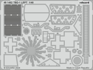 Eduard 491452 - 1:48 TBD-1