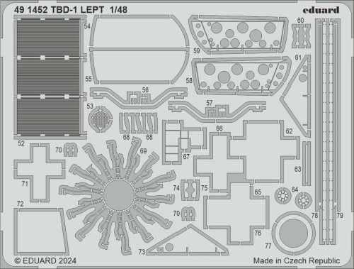 Przejdź do produktu Eduard 491452 - 1:48 TBD-1