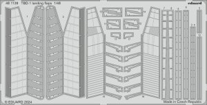 Eduard 481139 - 1:48 TBD-1 landing flaps