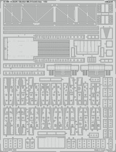 Eduard 32490 - 1:32 A-20J/K / Boston Mk.IV bomb bay