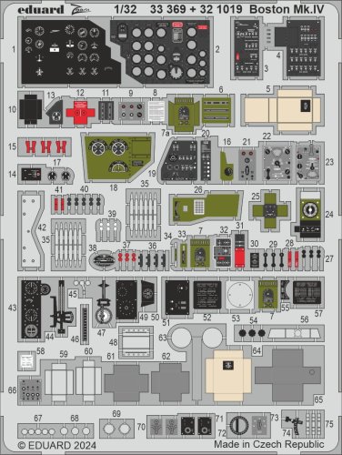 Przejdź do produktu Eduard 321019 - 1:32 Boston Mk.IV