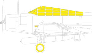 Eduard EX1047 - 1:48 TBD-1 TFace