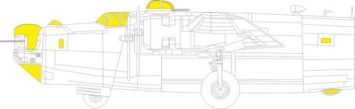 Przejdź do produktu Eduard EX1041 - 1:48 B-24J