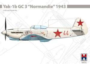 Hobby 2000 48034 - 1:48 Yak-1b GC 3 Normandie 1943