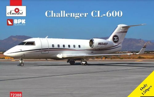 Przejdź do produktu Amodel 72388 - 1:72 Challenger CL-600