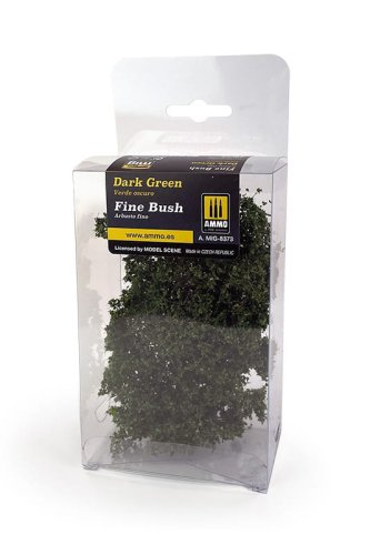 Przejdź do produktu Ammo Mig 8373 - Krzak na makietę zielony ciemny Dark Green