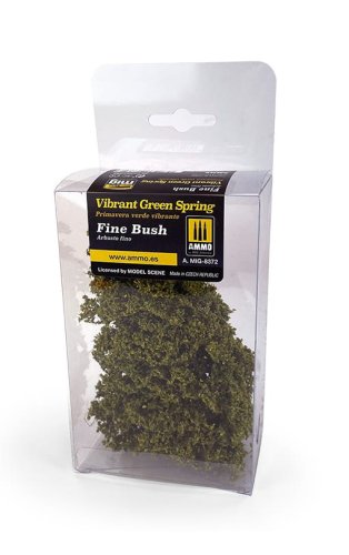 Przejdź do produktu Ammo Mig 8372 - Krzak na makietę zielony wiosenny Vibrant Green Spring