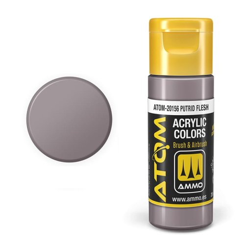 Przejdź do produktu Ammo Mig 20156 - Farba akrylowa Atom Putrid Flesh 20 ml
