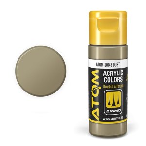Ammo Mig 20143 - Farba akrylowa Atom Dust 20 ml
