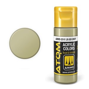 Ammo Mig 20141 - Farba akrylowa Atom IJN Ash Grey 20 ml