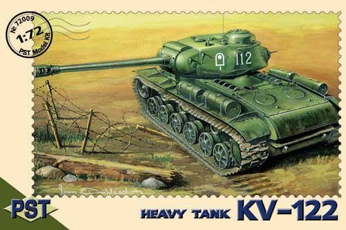 Przejdź do produktu PST 72009 - 1:72 KV-122 Heavy Tank