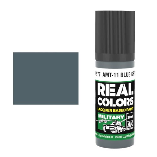 Przejdź do produktu AK Interactive RC977 - Farba AMT-11 Blue Grey 17 ml