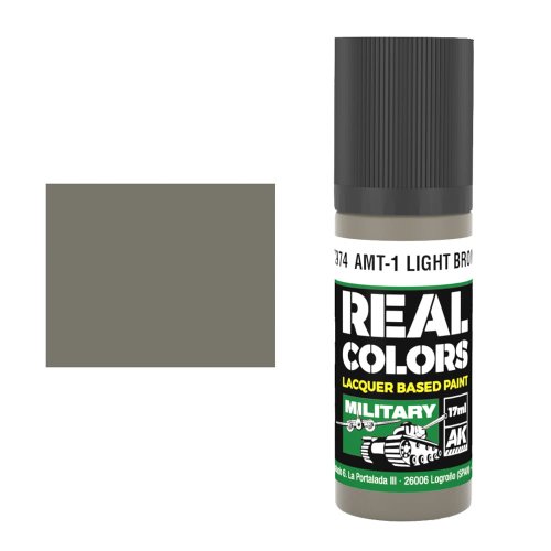 Przejdź do produktu AK Interactive RC974 - Farba AMT-1 Light Brown 17 ml