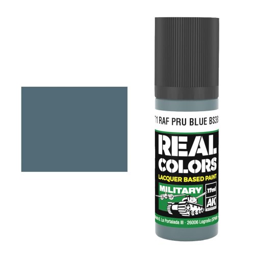 Przejdź do produktu AK Interactive RC971 - Farba RAF Pru Blue BS381C/636 17 ml