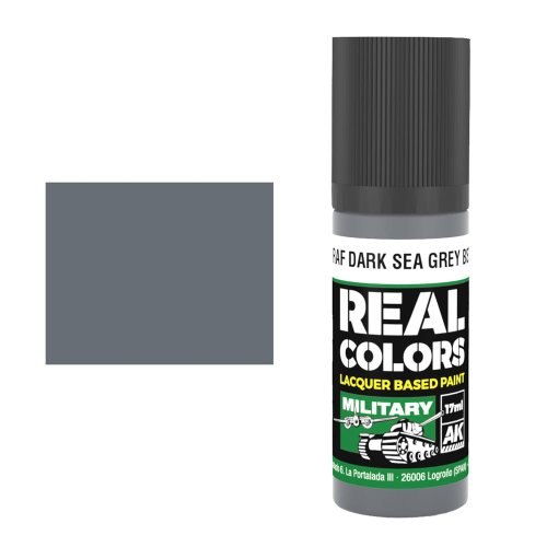 Przejdź do produktu AK Interactive RC970 - Farba RAF Dark Sea Grey BS381C/638 17 ml