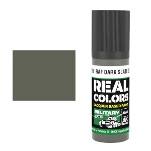 AK Interactive RC968 - Farba RAF Dark Slate Grey 17 ml