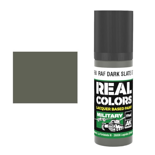 Przejdź do produktu AK Interactive RC968 - Farba RAF Dark Slate Grey 17 ml