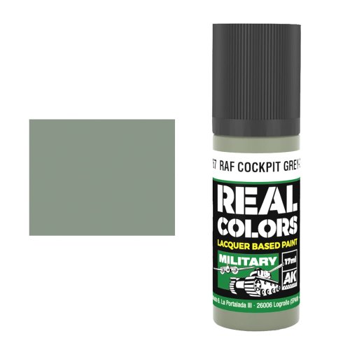 Przejdź do produktu AK Interactive RC967 - Farba RAF Cockpit Grey Green 17 ml